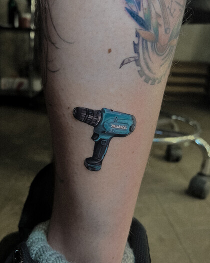 Tattoo Idea # Tattoo Artist Sofya Skvorcova STARLING_TATTOO