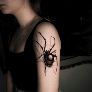 tattoo #78801 | Tattoo Artist Sofya Skvorcova STARLING_TATTOO