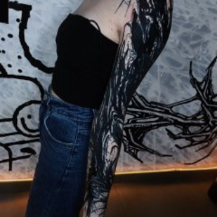 tattoo #78824 | Tattoo Artist KOLYASAFER (Kolya Safer)