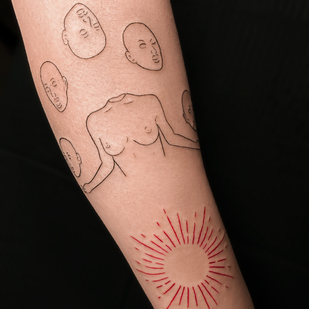 tattoo #78855 | Tattoo Artist Lyubov Karmanova