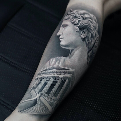 Tattoo Idea #78894 Tattoo Artist Anastasiya Volkova