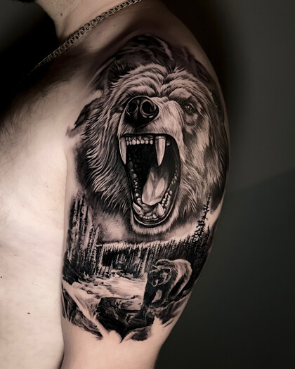 Tattoo Idea #78906 Tattoo Artist Dmitriy Nazarov