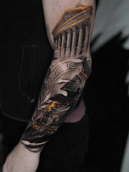 Realism tattoo