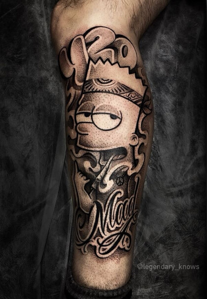 Tattoo Idea #79141 Tattoo Artist Pavel Legendarnyy