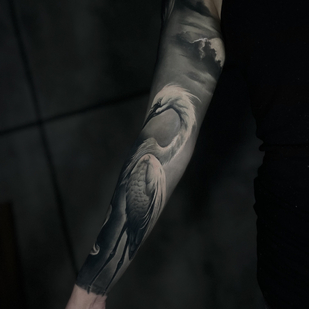 tattoo #79164 | Tattoo Artist Maxim Tyatin