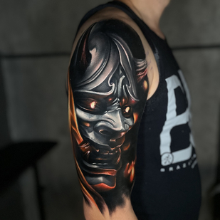 tattoo #79168 | Tattoo Artist Maxim Tyatin