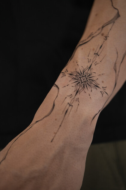 Tattoo Idea # Tattoo Artist Yana Laguta