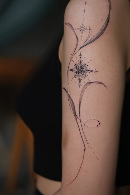 Tattoo Idea # Tattoo Artist Yana Laguta