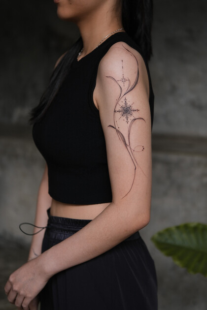 Tattoo Idea # Tattoo Artist Yana Laguta