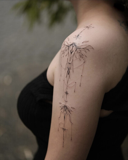 Tattoo Idea # Tattoo Artist Yana Laguta