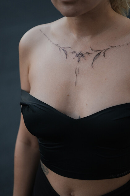 Tattoo Idea # Tattoo Artist Yana Laguta