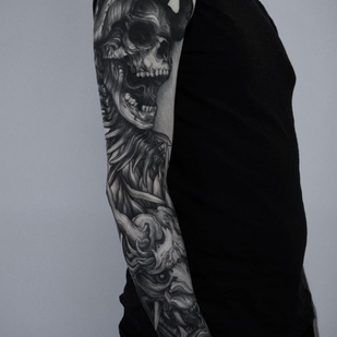 tattoo #79330 | Tattoo Artist Parvick Faramarz