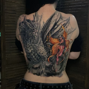 tattoo #79373 | Tattoo Artist Vera Chertykovceva