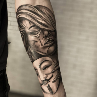 tattoo #79420 | Tattoo Artist Alena Karchina