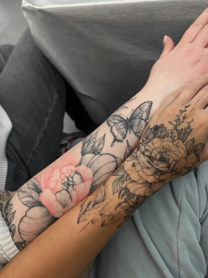 Tattoo Idea # Tattoo Artist Inna Mirova 