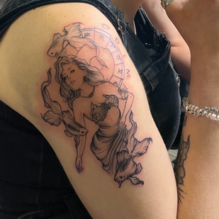 tattoo #79520 | Tattoo Artist Edita Ter-Balyan