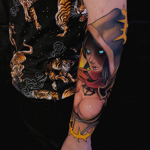 tattoo #79581 | Tattoo Artist Igor Skobelev