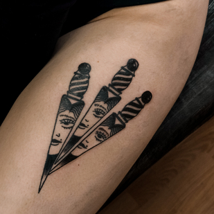 tattoo #79590 | Tattoo Artist Ivan Lugovkin