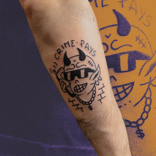 tattoo #79609 | Tattoo Artist Ivan Lugovkin