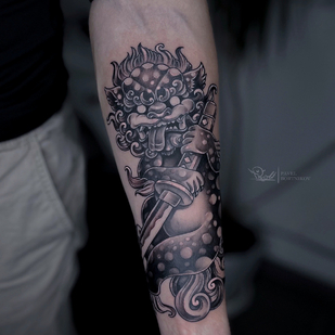 tattoo #79717 | Tattoo Artist Pavel Bortnikov