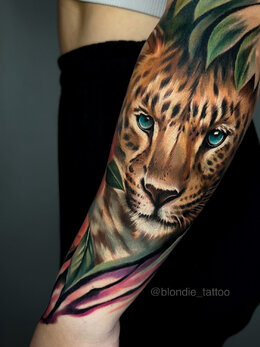 Realism tattoo