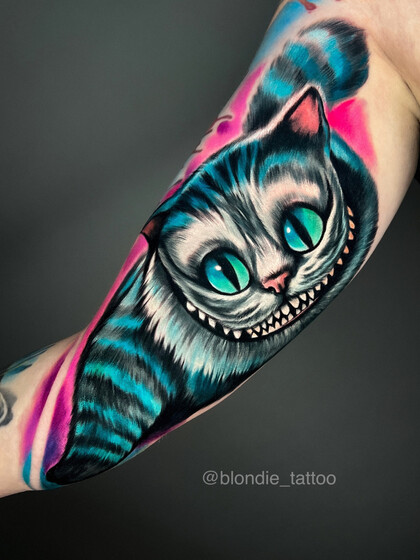 Tattoo Idea # Tattoo Artist Albina Kruchinina / blondie_tattoo