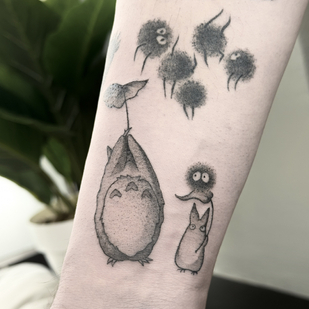 tattoo #79887 | Tattoo Artist Mariya / serene.sirin