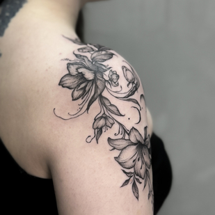 tattoo #79889 | Tattoo Artist Mariya / serene.sirin