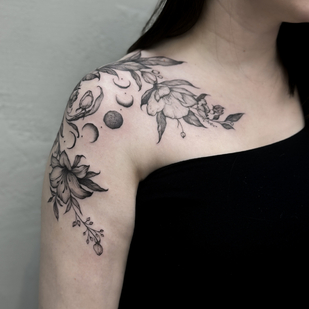tattoo #79896 | Tattoo Artist Mariya / serene.sirin