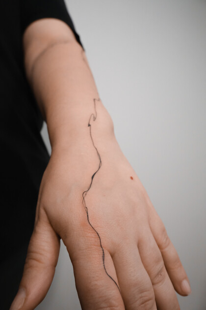 Tattoo Idea # Tattoo Artist DARI INK