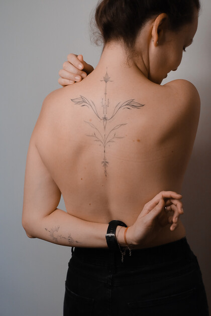 Tattoo Idea # Tattoo Artist DARI INK