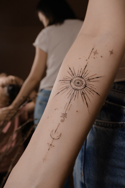 Tattoo Idea # Tattoo Artist DARI INK