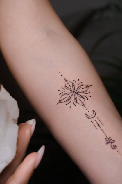 Tattoo Idea # Tattoo Artist DARI INK