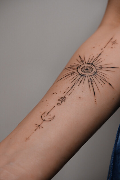 Tattoo Idea # Tattoo Artist DARI INK