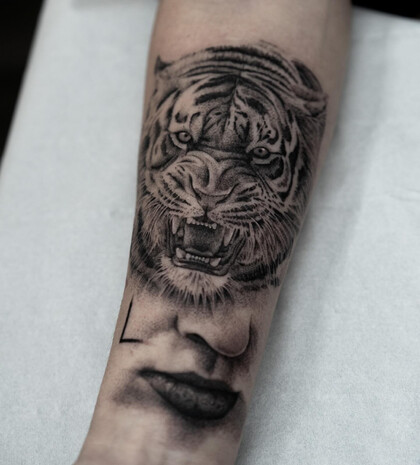 Tattoo Idea #79963 Tattoo Artist Julien Rimbaud