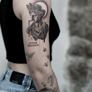 tattoo #79959 | Tattoo Artist Julien Rimbaud