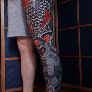 tattoo #79975 | Tattoo Artist Kseniya Zhavoronkova