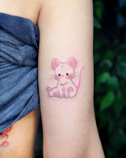 Tattoo Idea # Tattoo Artist Haenal