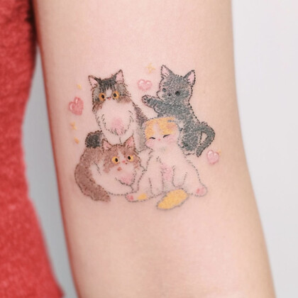 Tattoo Idea # Tattoo Artist Haenal