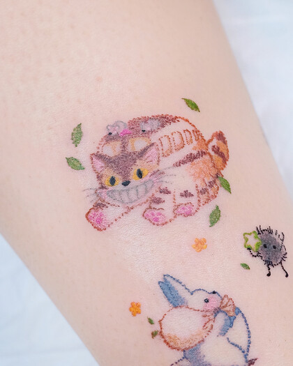 Tattoo Idea # Tattoo Artist Haenal