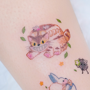 tattoo #79992 | Tattoo Artist Haenal