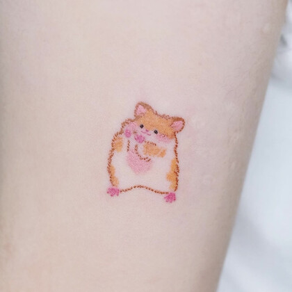 Tattoo Idea # Tattoo Artist Haenal