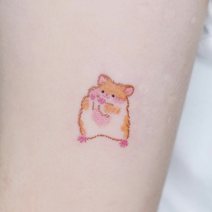 tattoo #79997 | Tattoo Artist Haenal