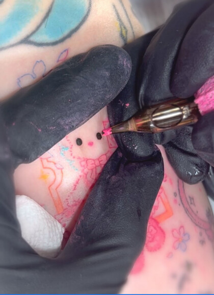 Tattoo Idea # Tattoo Artist Haenal