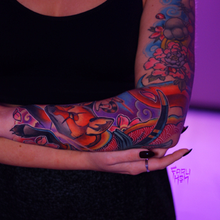 tattoo #80012 | Tattoo Artist Elena Farukon
