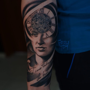 tattoo #80013 | Tattoo Artist Elena Farukon