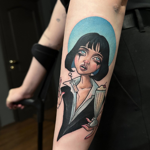 tattoo #80042 | Tattoo Artist Lena Aleksandrova