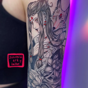 tattoo #80138 | Tattoo Artist Mariya Guriyanova (Sunchild Art)