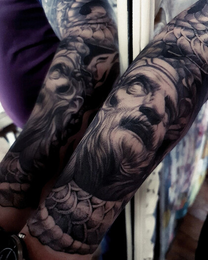 Tattoo Idea #80198 Tattoo Artist Viola Vayss