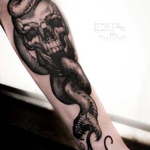 tattoo #80203 | Tattoo Artist Viola Vayss